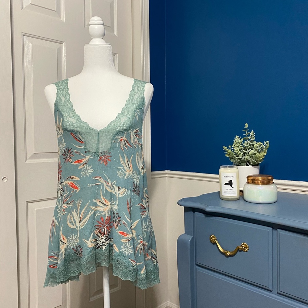 Free People Bell Flower Tank